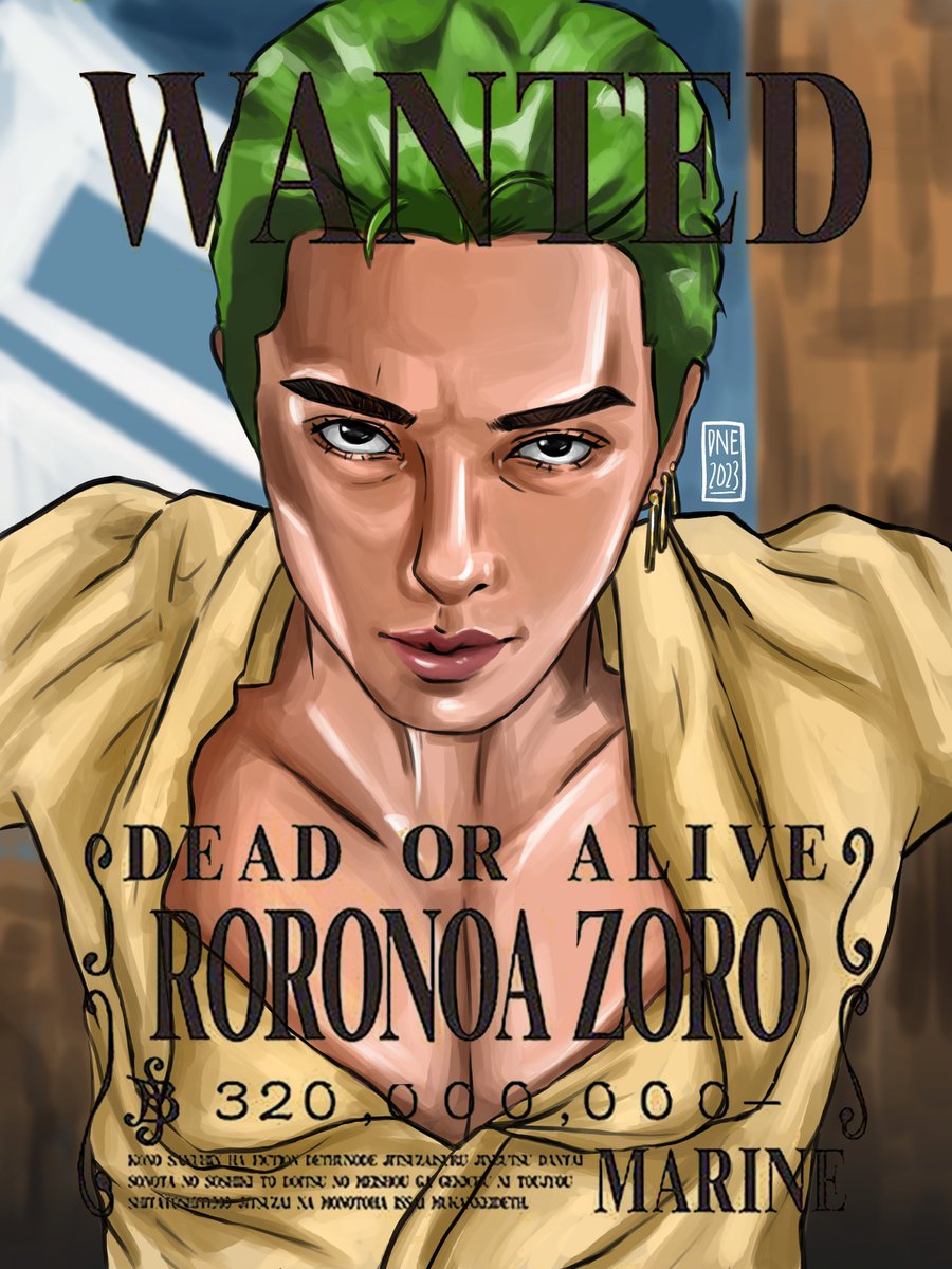 deyancenaaa's tweet photo. #roronoazoro #mackenyu #MackenyuArata 
My attempt of drawing Mackenyu as Zoro 🔥

#onepiece #OnePieceLiveAction #Zoro https://t.co/uUl2ezEKVc