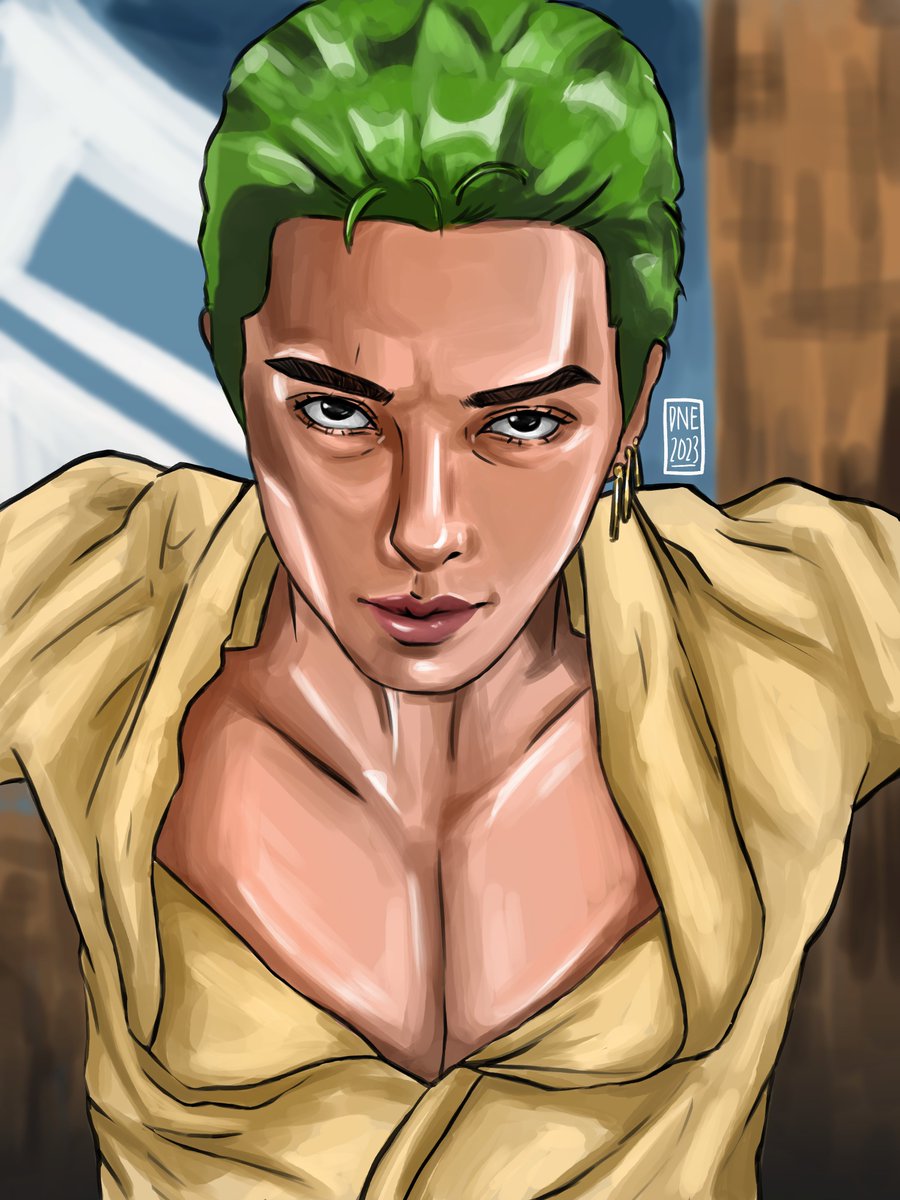 deyancenaaa's tweet photo. #roronoazoro #mackenyu #MackenyuArata 
My attempt of drawing Mackenyu as Zoro 🔥

#onepiece #OnePieceLiveAction #Zoro https://t.co/uUl2ezEKVc