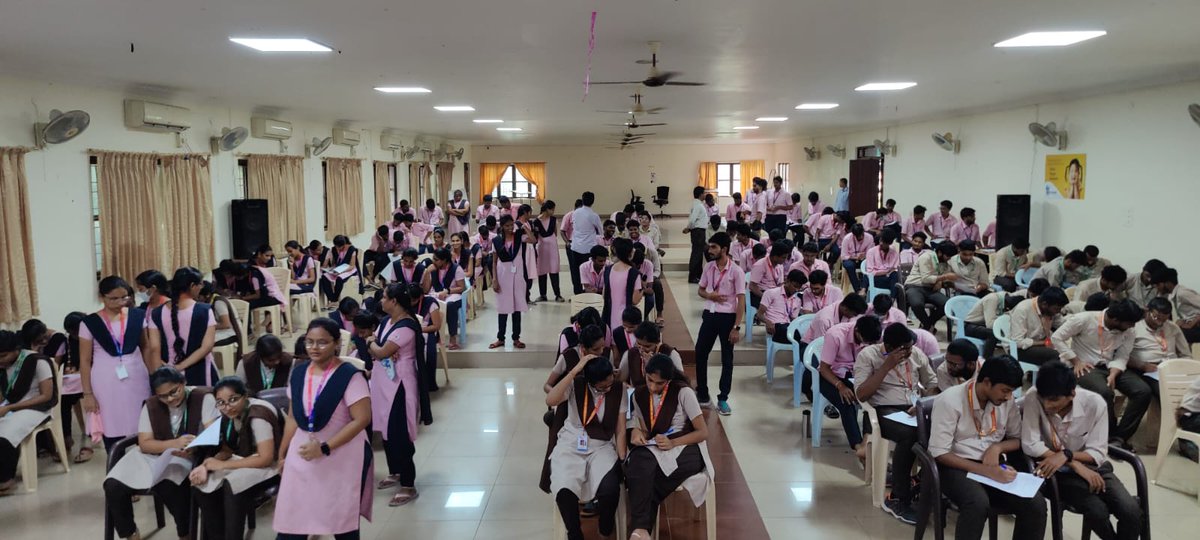 chalapathicit's tweet photo. Department of #CSE- CS students "#Cyber Blooms #Association"has organised "#Quiz #Competition" to all https://t.co/wFjzJcyQaI students. Thanks to all the HOD's for the Support
With regards
DEPARTMENT OF CSE- #CYBERSECCURITY
CHALAPATHI INSTITUTE OF TECHNOLOGY - AUTONOMOUS https://t.co/Ysx6vk2KO7
