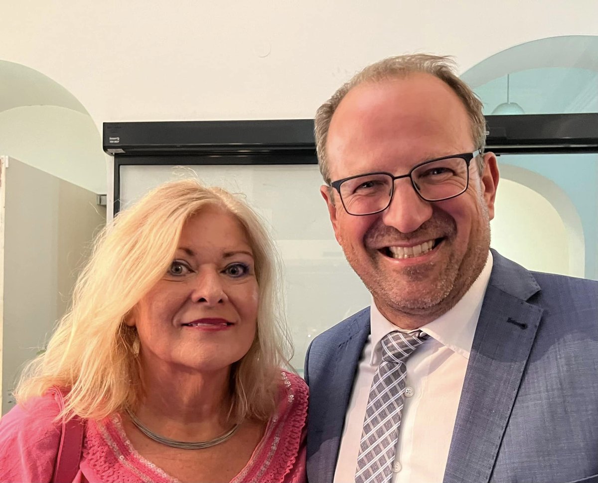 b_gabelle's tweet image. Und hier mit Bernhard #Ebner