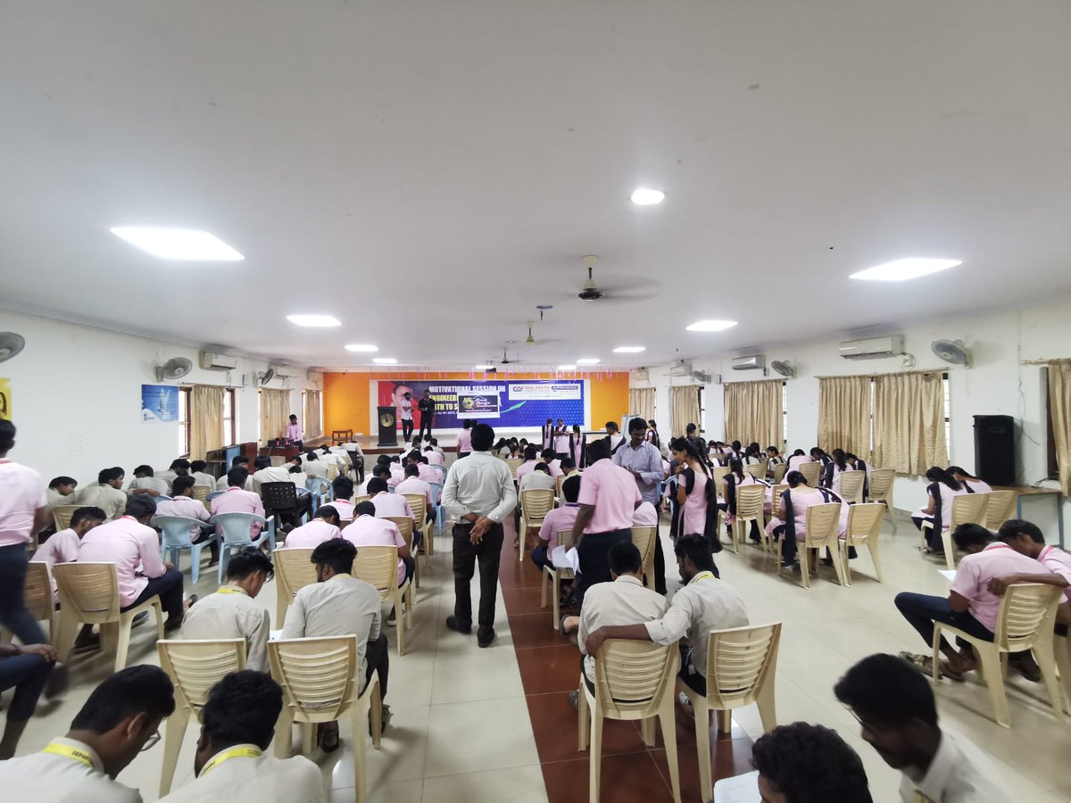 chalapathicit's tweet photo. Department of #CSE- CS students "#Cyber Blooms #Association"has organised "#Quiz #Competition" to all https://t.co/wFjzJcyQaI students. Thanks to all the HOD's for the Support
With regards
DEPARTMENT OF CSE- #CYBERSECCURITY
CHALAPATHI INSTITUTE OF TECHNOLOGY - AUTONOMOUS https://t.co/Ysx6vk2KO7