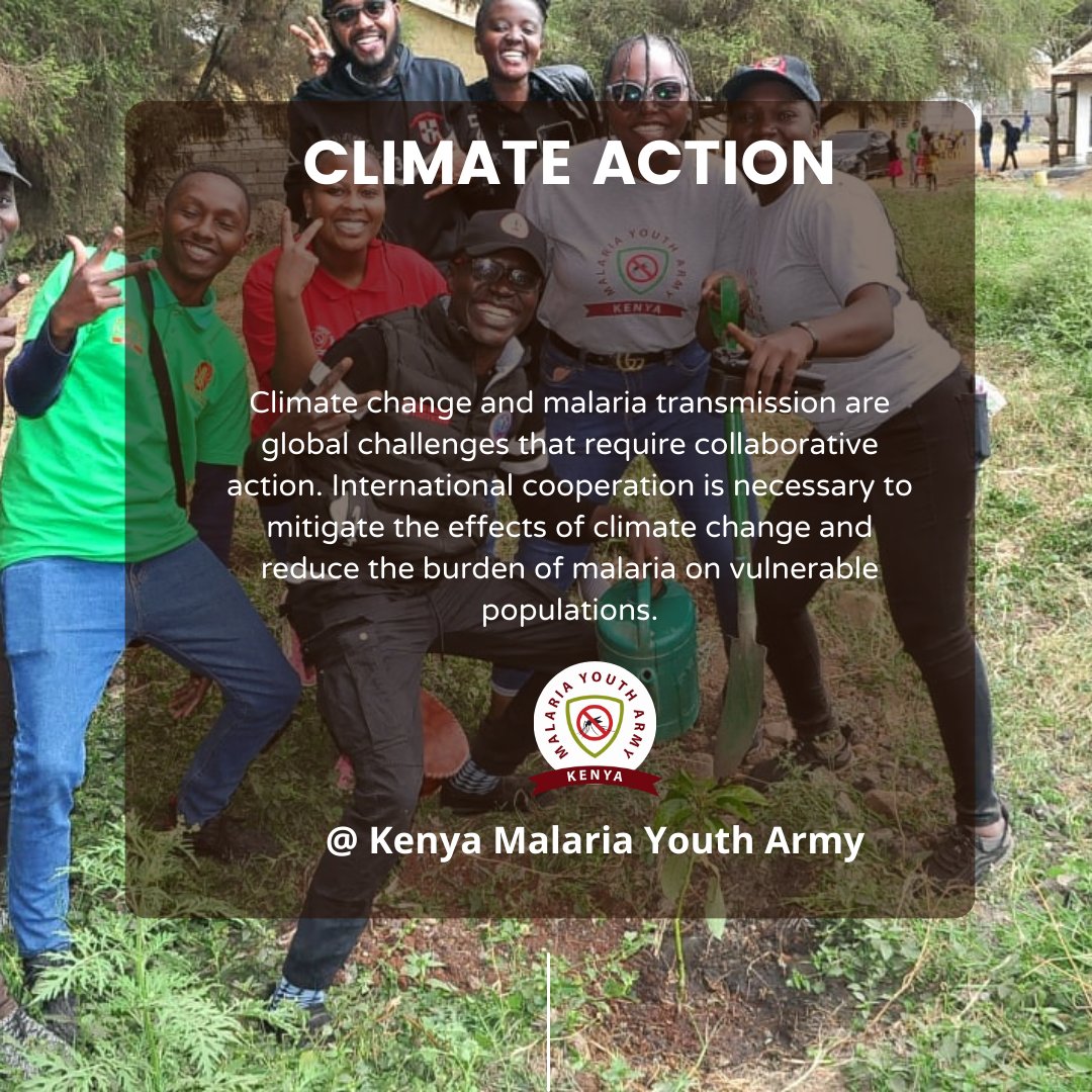 Eco-warriors uniting to drive positive change. 🌱🌏 @MalariaYouthKE #ClimateSummit2023. #BeTheChange #ACS23 #ZeroMalariaYouthKE #ClimateActionNow