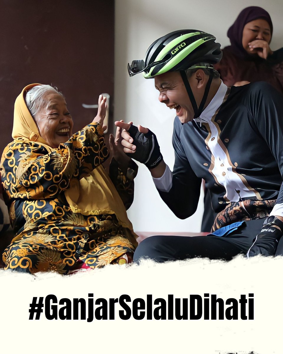 seruanhl's tweet image. Jabatan boleh berakhir, tapi Pak Ganjar tetap di hati.

Terimakasih Jateng
#GanjarSelaluDihati