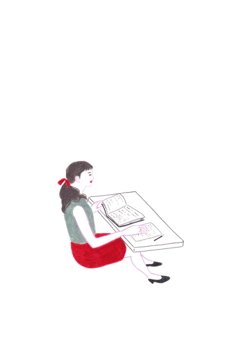 10年前の絵も10年前の全力の絵なので、その時にしか描けなかった良さがあると思っています 