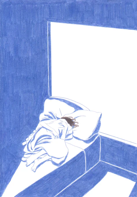 10年前の絵も10年前の全力の絵なので、その時にしか描けなかった良さがあると思っています 