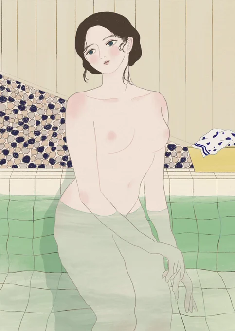 描けば描くほど上手くなると信じて描いてきた10年間。上手くなったと思うし、描けば描くほど描くのが楽しくなると気づいた 
