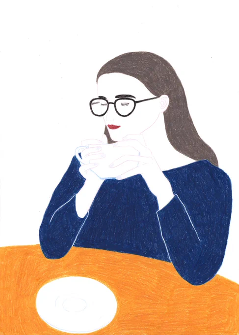 単純に画力があれば良い絵が描けると全く思わないので、この10年の比較も必ずしも最悪から最高への変化じゃないと思う。10年前の絵も大好きなので 