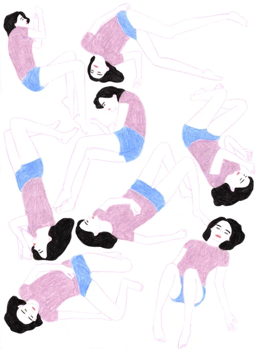 10年前より描けるものが増えたので、私の頭の中にある構想を形にすることができるようになった。でもまだまだ課題があって、次の10年で課題を克服した私の絵はどうなるのか、楽しみです 