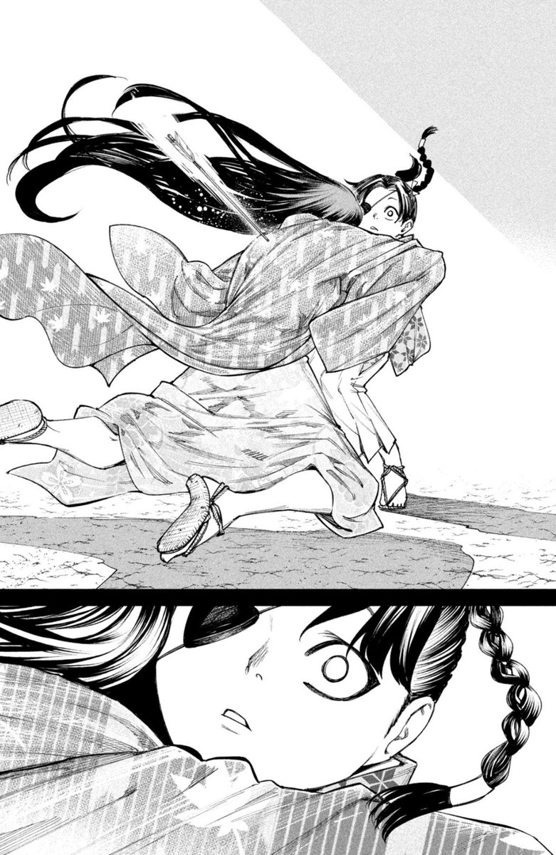 #なんじゃが ちょい話82変目🔥
濃姫が梵天丸(伊達政宗)を庇い死亡した回想部。79変目で謙信が『これ以上義に反する事はない』と記した箇所になりますです。
部下の所為は己の責任と、本心から言える上司ってかっこいいよなぁ〜とか思いながら。。。 