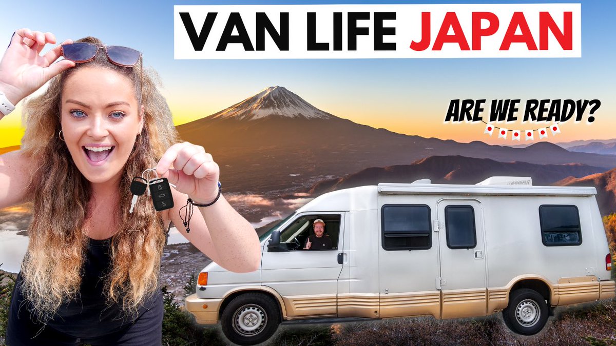 youtu.be/AXp-wvQbTRk?si…
Our Van Life Series begins from here in Japan. Part one is now LIVE and we really hope you all like it. We have never done this type of travel before so we are really excited to share this one! #vanlife #camper #vanlifejapan #vanlifeuk #vanlifeusa #japan