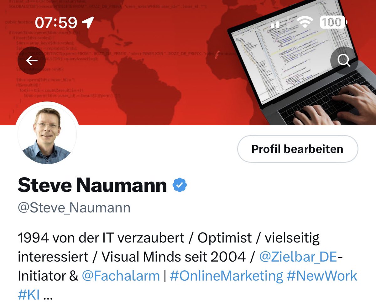 Oh wie schön, ich wurde verifiziert. Jetzt bin ich auch in Twitter/X echt. 🥳 Jetzt muss ich mich benehmen. 🤭