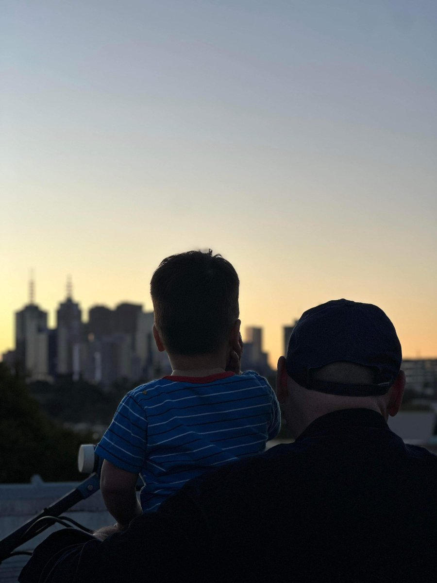 Fathers Day 2023 in Melbourne, Australia 🇦🇺 
.
A time for reflection of family generations and who went before as much as who is emerging.
.
Love family, Love life because both are as precious as each other.
.
<a href="/Melbourne/">Melbourne, Australia</a> 
#australia #fathersday2023 #Melbourne #family #future