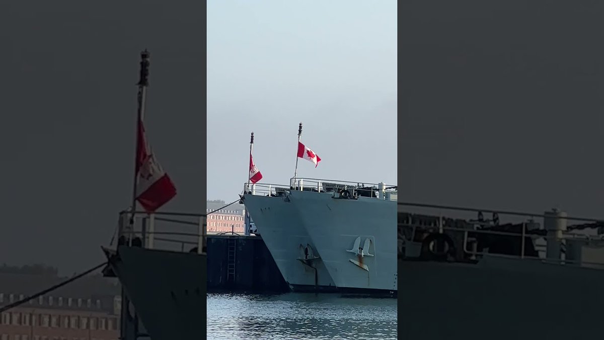 ShipspottingMag's tweet photo. Shipspotting around the world: HMCS Shawinigan (704) Küstenpatrouillenschiff #ShipVideo https://t.co/pRNipKN5yI https://t.co/ZA9Y0xXral