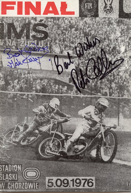 Peter Collins Autobiography tweet media