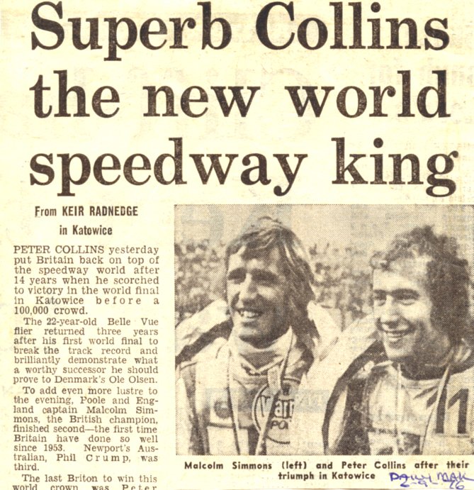 Peter Collins Autobiography tweet media