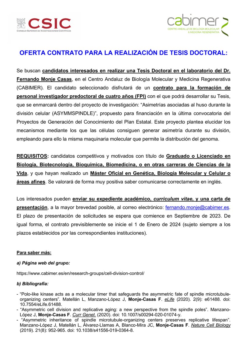 Fernando Monje-Casas tweet media