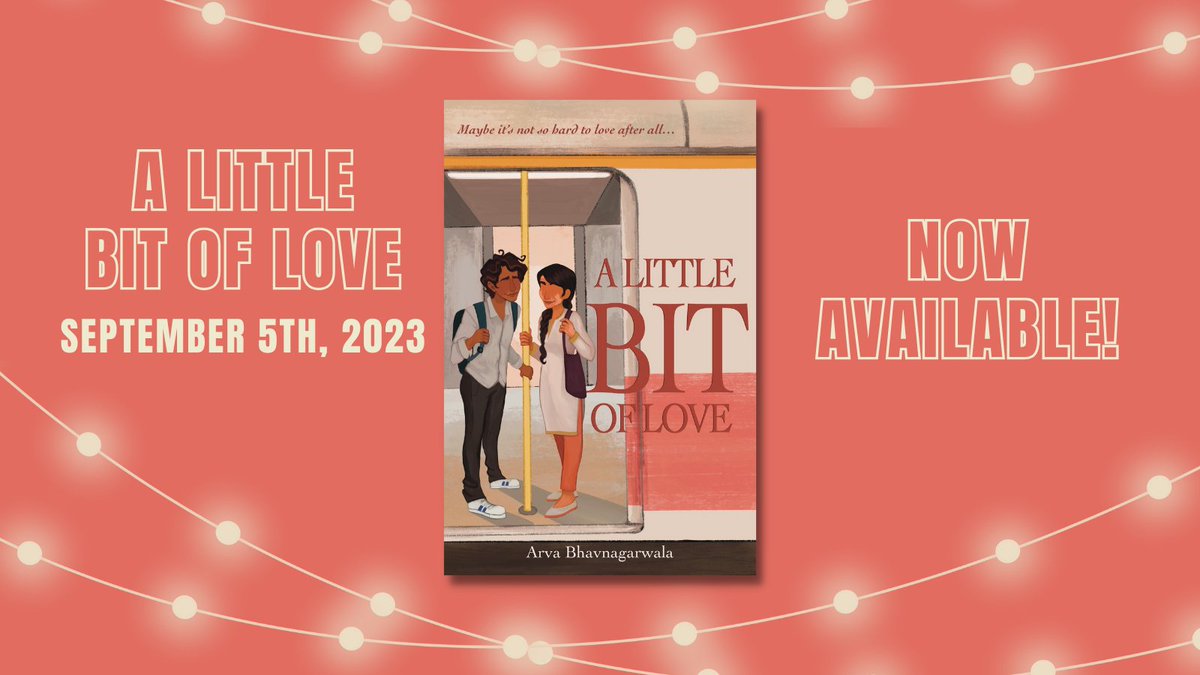 arva_writes's tweet photo. It's release day!! I feel so blessed that the book of my ❤️ has found its way on to the shelves! Gratitude to all those who've made my dream come true ✨️
.
#WritingCommunity #debut https://t.co/UsxDKQDOed