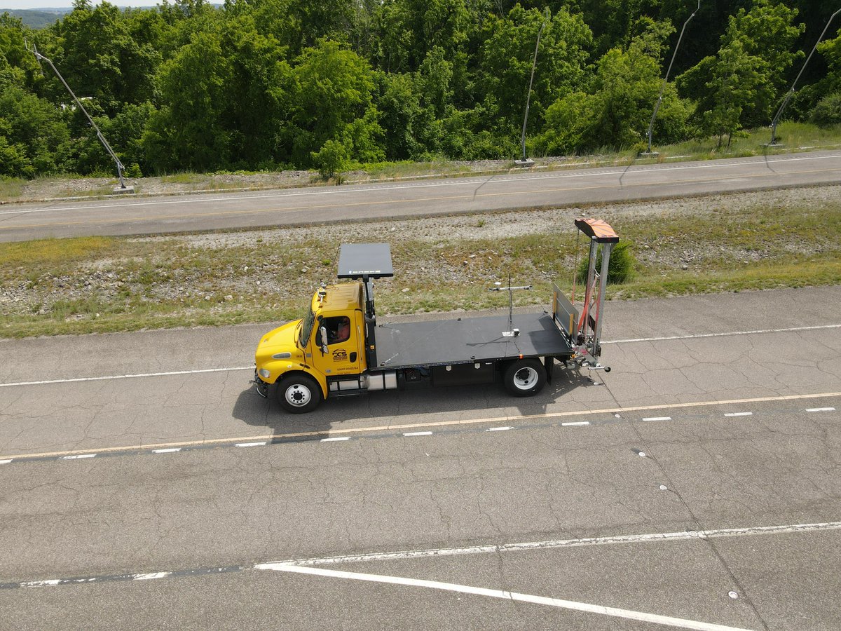 ardusimple's tweet photo. We're excited to share with you our customer's Automated Truck Mounted Attenuator (TMA) project. Thanks to the #PointPerfect L-Band Corrections Receiver powered by @ublox NEO-D9S, you can achieve 2-4 centimeter-level accuracy for your precision projects.
https://t.co/4o8ZRnfIYJ https://t.co/IaUtPJdlFX