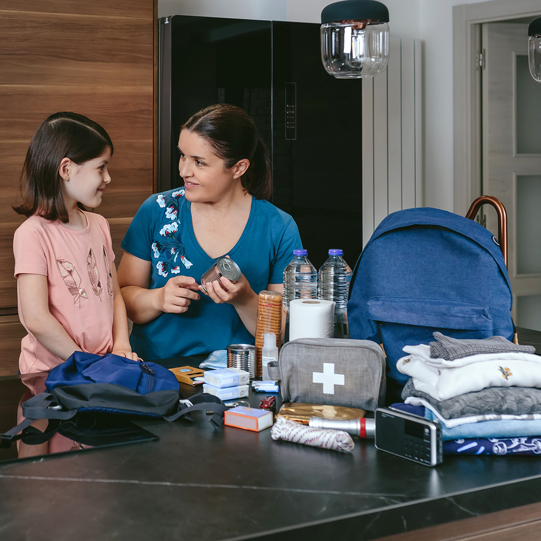 What’s your evacuation plan? Do you have a disaster supply kit or bug-out bag? For National Preparedness Month, think about what you need to have, do and know for your family — and furballs — in case of an emergency.  Make A Plan | Ready.gov