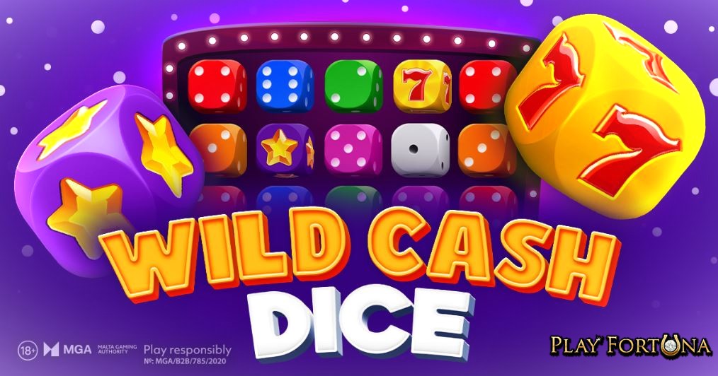 PlayFortunaRTP's tweet photo. BGaming expands its dice-themed slot collection with a new title: Wild Cash Dice. Let the vivid and realistic dice of fortune roll in your favor and give you maximum excitement!
Max Win: x9990
Play Demo &amp; With Deposit (https://t.co/VxVIFCsOOE).
#PlayFortunaCasino #slotonline https://t.co/VjPG9AeuEW