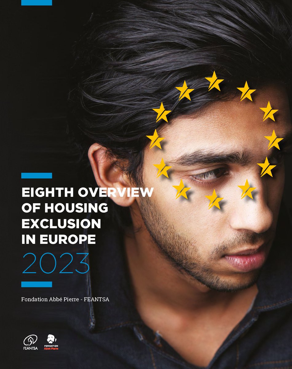 🚀<a href="/FEANTSA/">FEANTSA</a> and <a href="/Abbe_pierre/">Abbé Pierre</a> are proud to launch our 8th Overview of Housing Exclusion in Europe

With a focus on new estimates for #homelessness and a deep dive into unfit housing in 🇪🇺, don't miss out on this edition of #HousingExclusion2023 

🔗: bit.ly/3PrkYYJ