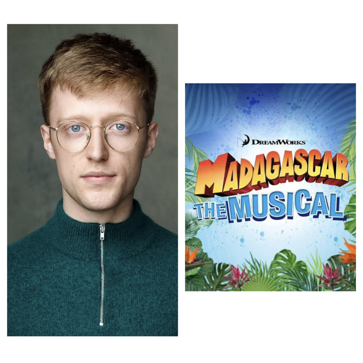 Congratulations to CONNOR KEETLEY <a href="/connorkeetley/">Connor Keetley</a> who will be heading on tour with Madagascar The Musical playing Skipper/Maurice #madagascarmusical