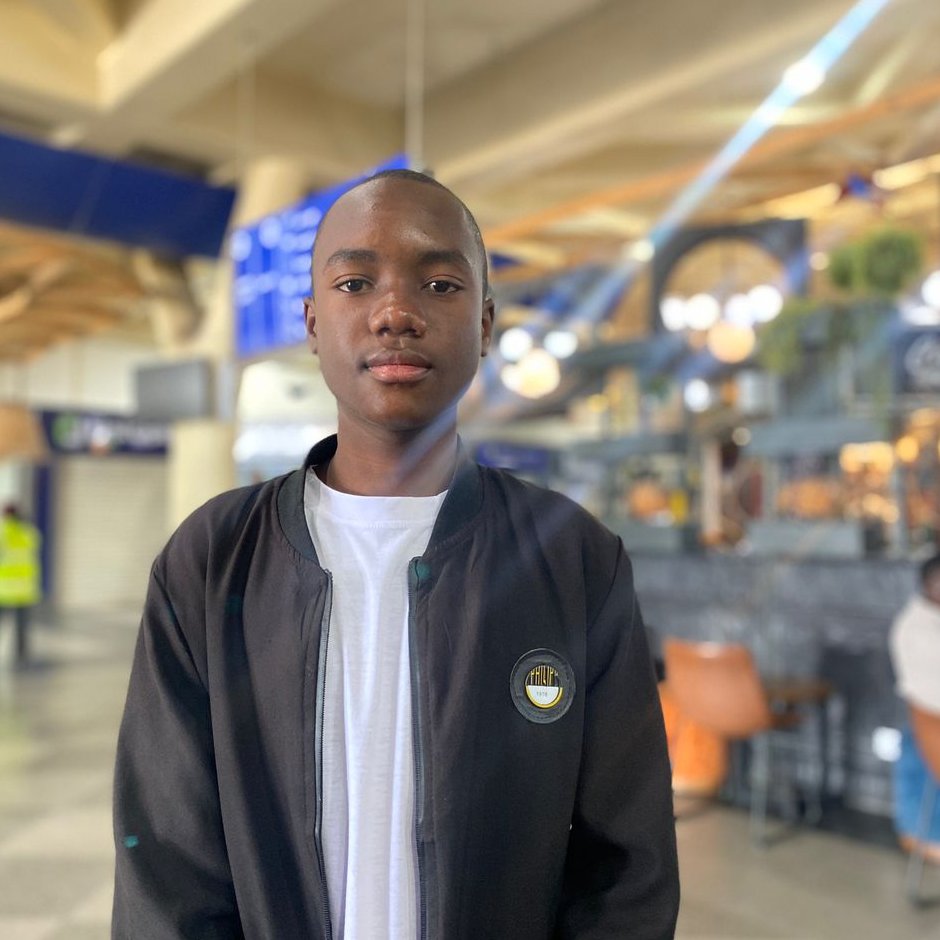 "Thank you for including us, children, in these platforms of decision-making.  I'm looking forward to learning more about climate change and how children come up with possible solutions for climate change problems”
-Goodwill Muza, 16, Zimbabwe