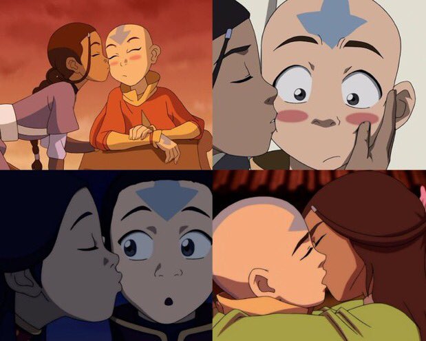 AvatarTeam_'s tweet photo. Don’t let the cheek kisses bring you down 

The real deal might be around the corner https://t.co/IyG88GAmrb