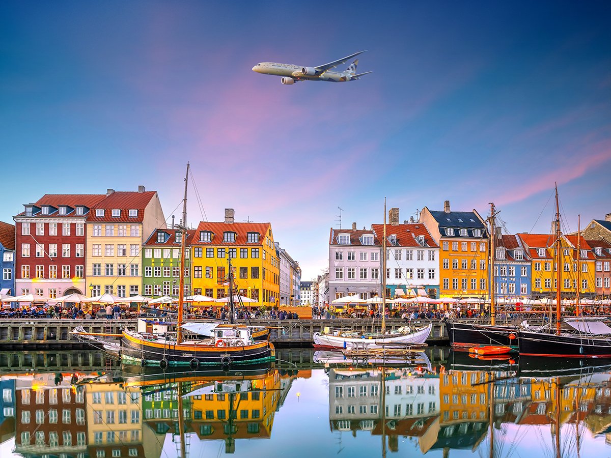 Copenhagen: Where modern wonders meet fairy tales. Book your tickets to fly starting 29 September: bit.ly/45kZtO9