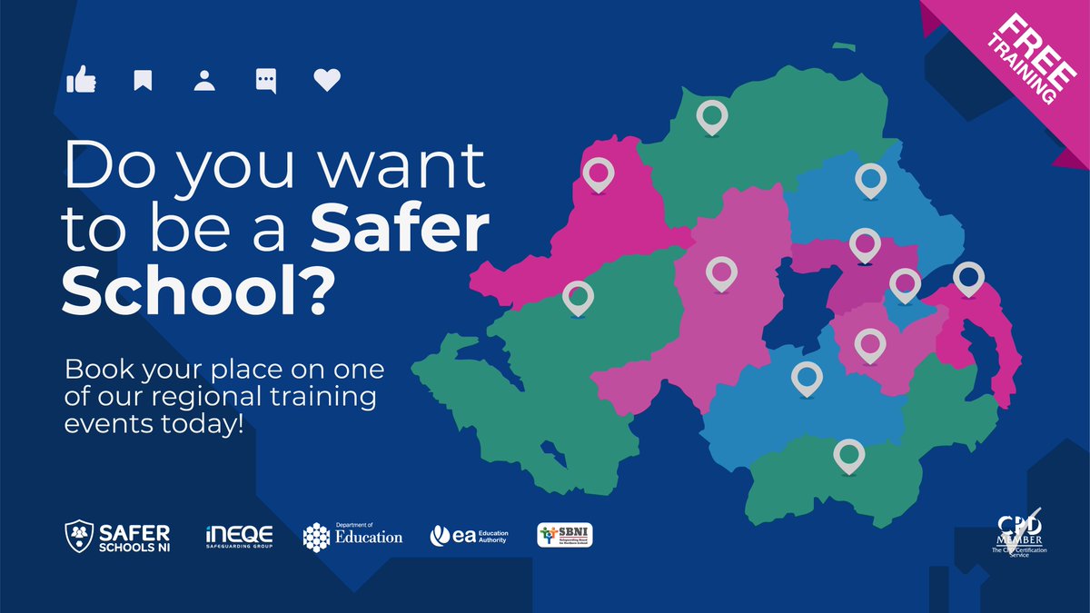 📢 Calling all school staff in the @ANDborough area 📢 🫵 YOU'RE INVITED 🫵 Discover the latest online trends, risks, and threats with FREE online safety training at @GlenlolaSchool Bangor on 21st September ⭐️ Limited spaces available so book today at saferschoolsni.co.uk/training/ ✅