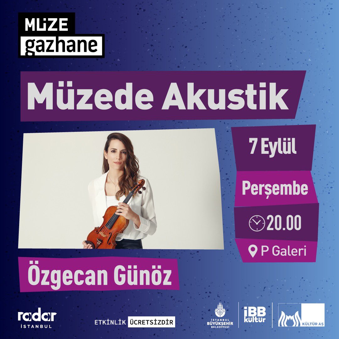 Beklerim 🎶 🎻 

@polkamusicproduction @muzegazhane <a href="/ibb_kultur/">İBB Kültür</a> <a href="/kultur_istanbul/">İBB Kültür AŞ</a> 

#keman #violin #müzedeakustik #müzegazhane #solokonser #ozgecangunoz