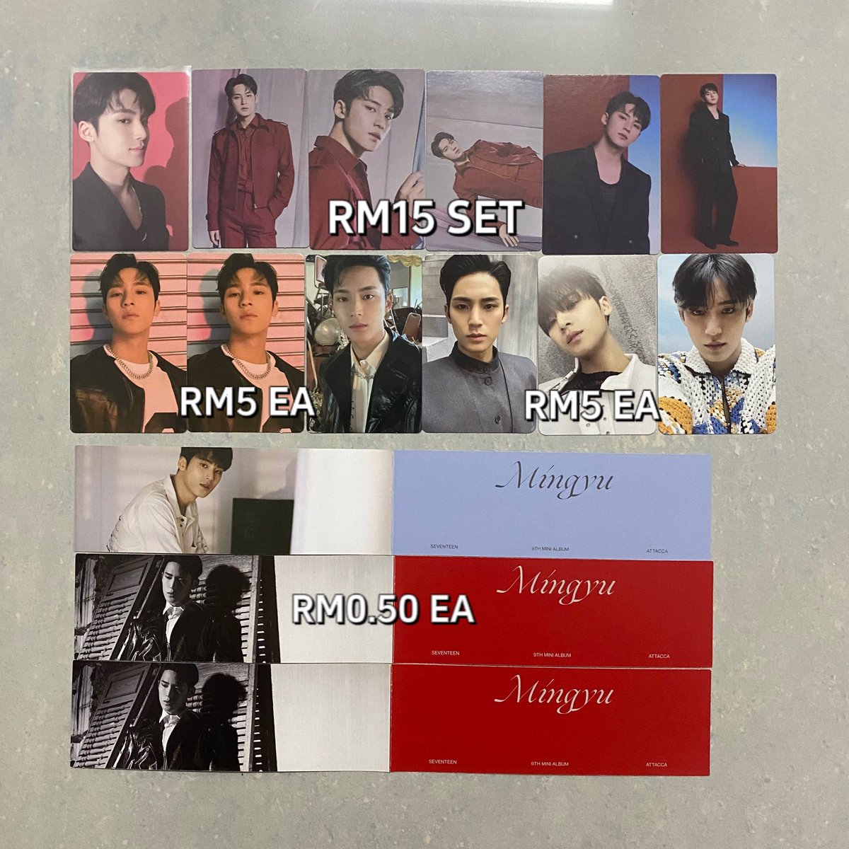 cloudypinkycott's tweet photo. Help rt♥️
Open sharing 💥
- need all taken 
- EXC postage
- Claim prior first
#pasarseventeen #pasarsvt #pasarseventeenmy #pasarsvt @PasarSeventeen
@GEROBOKSVT_MY
@SVTTRADINGMY @icedcupcakeGO @MY_CARATLAND

Claim here
https://t.co/xqVUbvcJf5 https://t.co/wugG1hQIq5