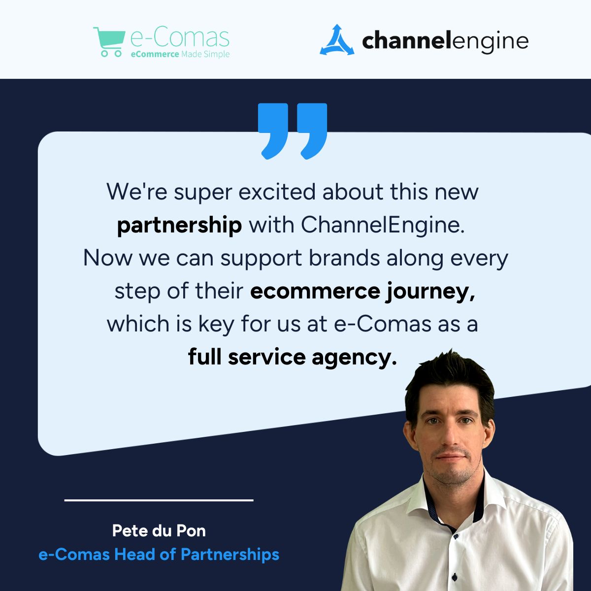 #Ecommerce made simple: 🌟 Meet our new #partner who will help your brand grow faster on #Amazon globally: #e-Comas! 📣 Boost and run your ecommerce, enhance your advertising, grow your traffic, drive conversion by maximizing your content... 🚀
eu1.hubs.ly/H05d2gs0