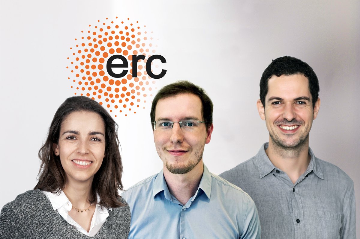 IMPvienna's tweet photo. Exciting news! @ERC_Research now awarded not one, not two, but THREE Starting Grants to IMP group leaders! 🥳🎉 Congrats to @mogaidt, @diana__pinheiro &amp; Joris van der Veeken! The 15-strong IMP faculty now sports 13 ERC grantees. 👇🏾
https://t.co/eO9HuDjhFe https://t.co/LBA4JPm0fQ