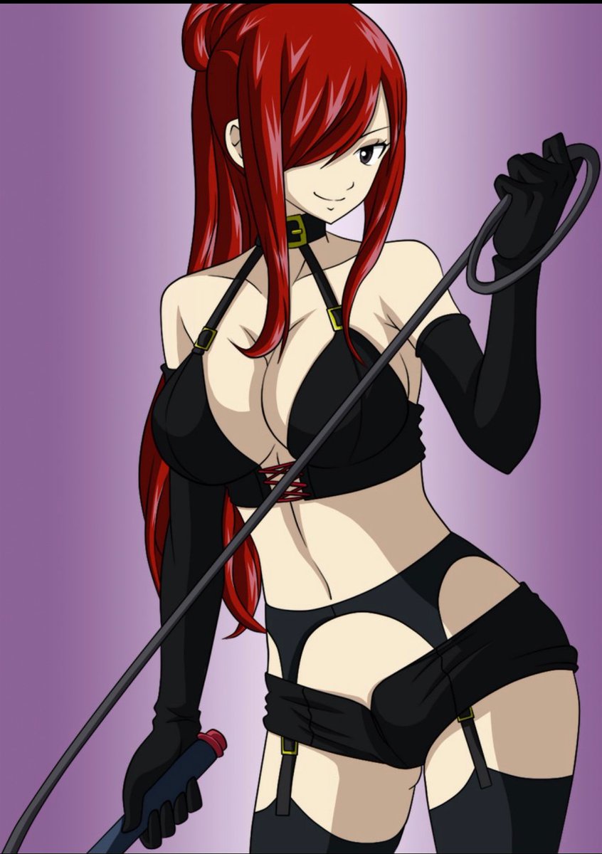 🔞Erza scarlet♡ tweet media