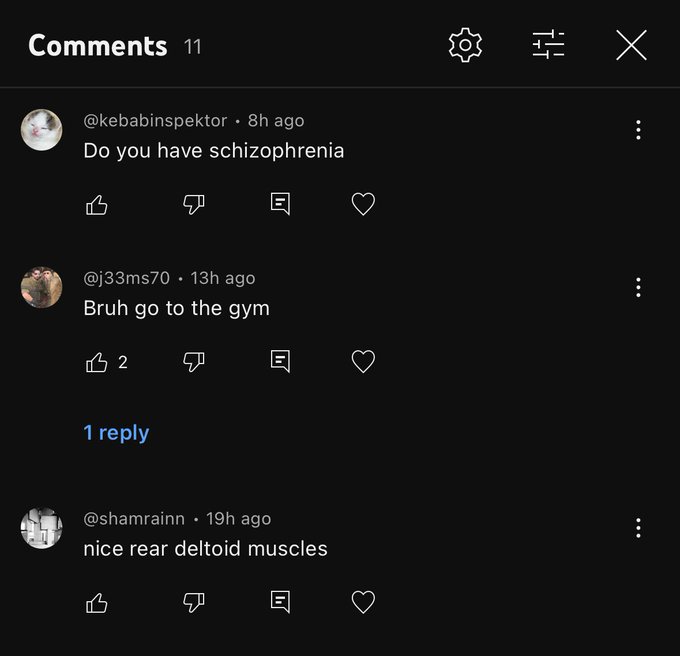 I love YouTube shorts https://t.co/f4FGeu1tK6