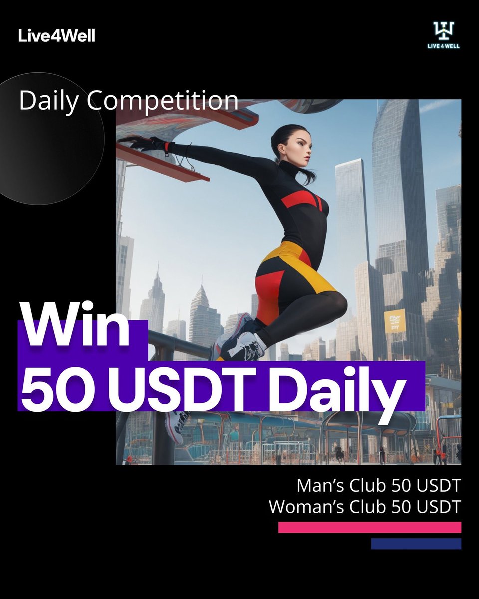🫵運動就能賺錢？！🫵 
做運動還能拿到獎金和實物獎勵？！ 真的！作為亞洲第一個基於Web 3.0的全方位健康管理平台，Live4Well正在鋪墊即將推出的健康App，並通過虛擬現實技術提供獨一無二的健身體驗，名為"Sweat and Earn"🫡

🕺🏻一個月送出將近30k 的獎勵! 只要加入 <a href="/live4well/">Live4Well</a>