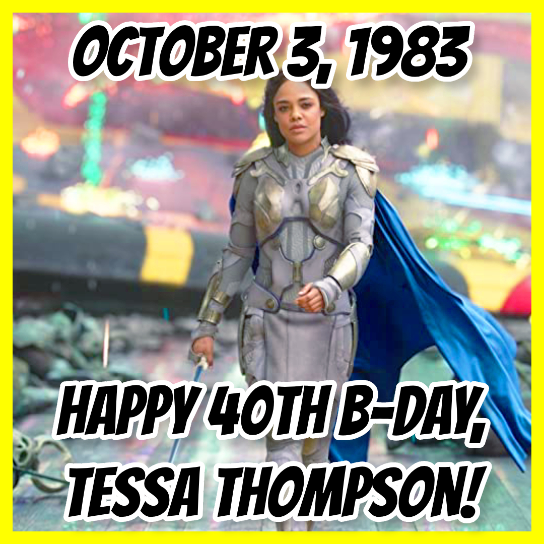 Happy 40th #Birthday, Tessa Thompson!!!

What's YOUR #favorite #TessaThompson TV Show or Movie??!!

#BDay #TVShow #Movie #ThorRagnorak #Creed #WestWorld #MIBInternational