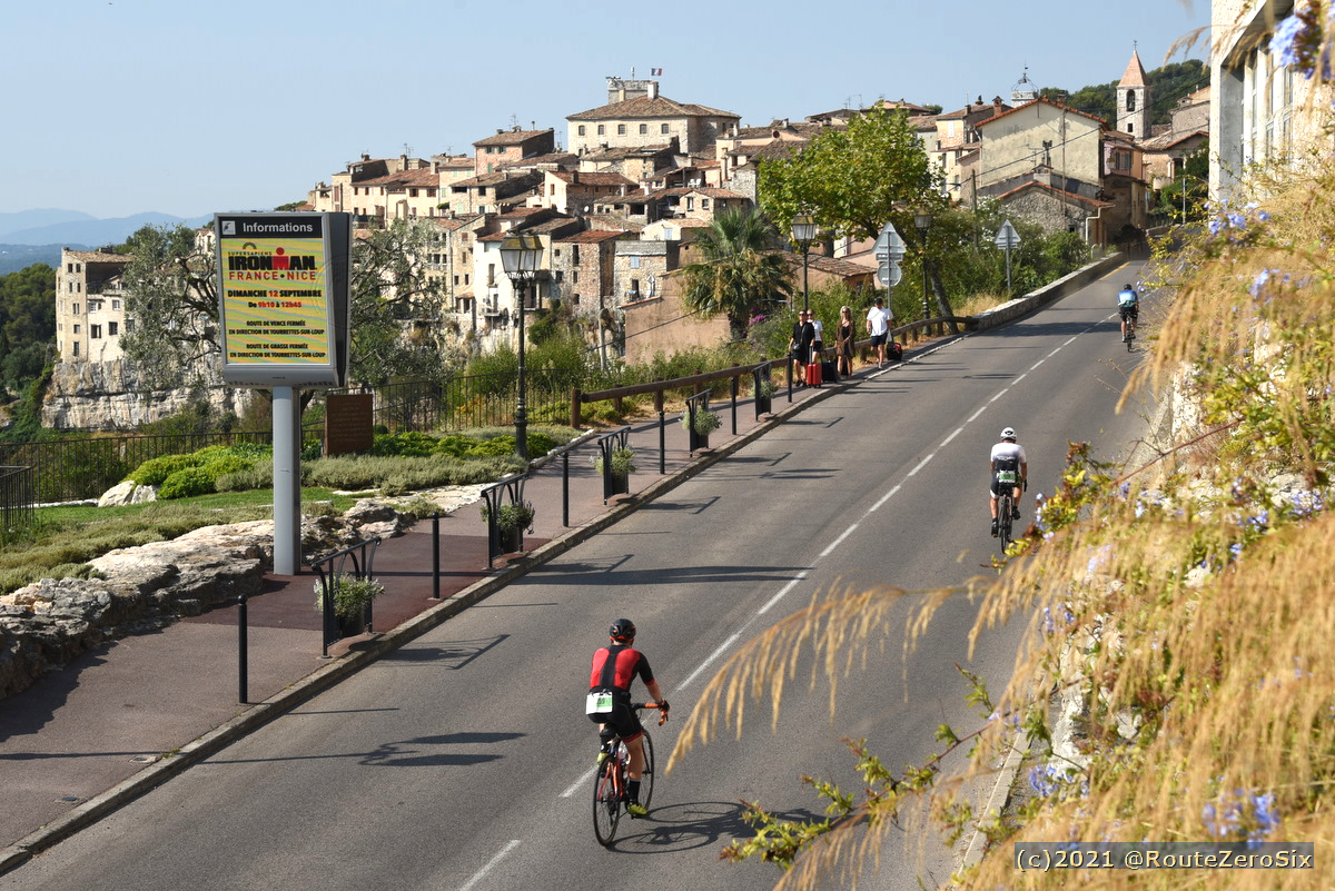 routezerosix's tweet image. Passage de l&apos;IRONMAN Nice 2021 à Tourrettes-sur-Loup 

#TourrettessurLoup #Nice06 #IMWC2023 #CotedAzurFrance #NiceCotedAzur #IRONMANtri #AnythingIsPossible