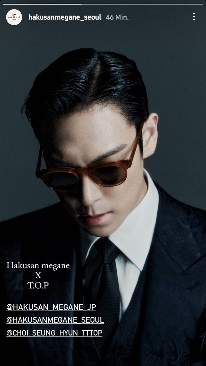 TOP_oftheTOP's tweet photo. ~SNS~

hakusanmegane_seoul's new post
2023-09-05

😎👓😍
#TOP #TTTOP #ChoiSeungHyun #탑 #최승현 #빅뱅 #BIGBANG https://t.co/hoEGsoCL0c