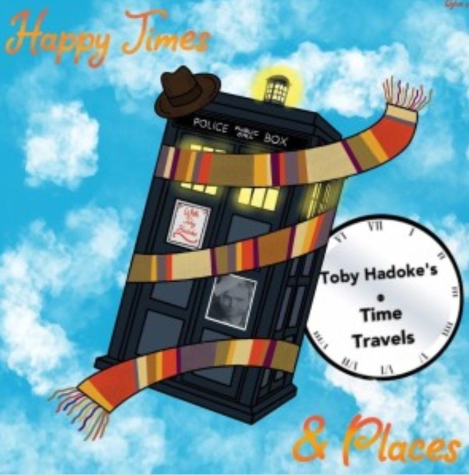 ajohnmain's tweet photo. Currently listening to - Happy Times and Places: The Rescue
@TobyHadoke #TobyHadoke #DoctorWho #TheRescue @HadokePodcasts https://t.co/YqNVI3VdYm
