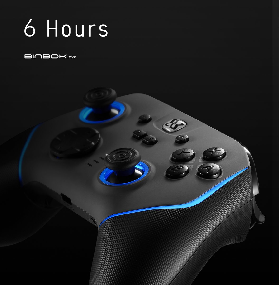 binbok_official's tweet image. BINBOK Ultra Pro Controller The Pre-Order will start in 6 hours, at PDT 9:00AM. 
We prepared a give for every pre-order, an extra battery pack! 🔋
Exclusively at BINBOK.com. 
#BINBOK #Controller #Wirelesscontroller #PCgaming #NintendoSwitch #controller #RGB