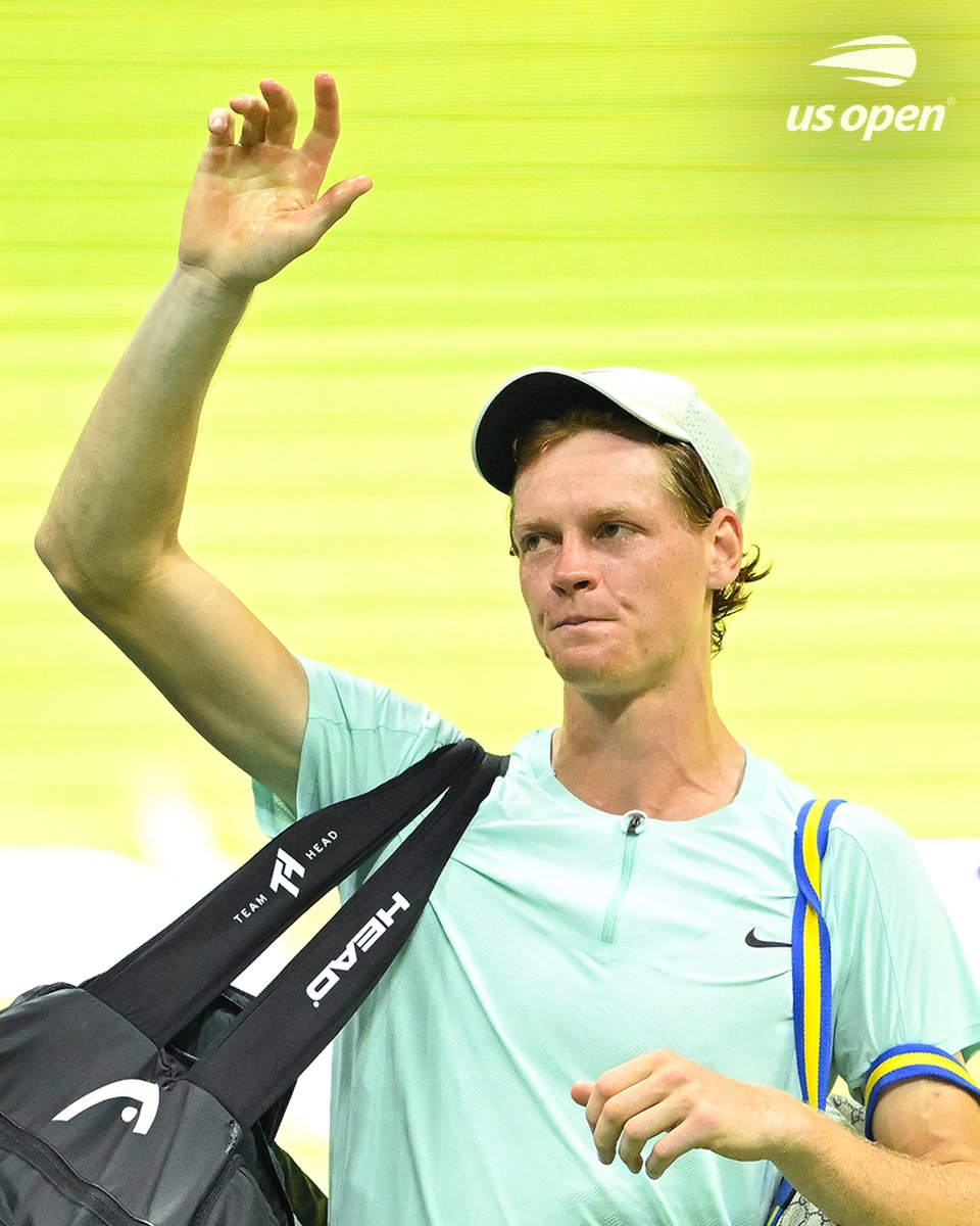 Incredible effort!

See you again soon, Jannik!