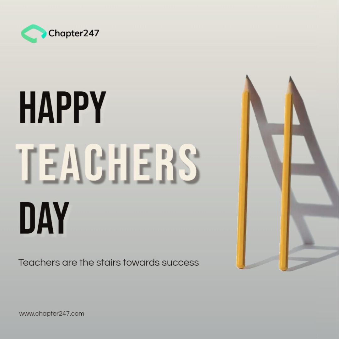 Behind every innovation, there's a great teacher. Happy Teacher's Day to our IT wizards!
.
.
.
.
.
.
#happyteachersday #teachersday #teachers #techwizards #techinnovation #leaders #leadership #TechDevelopment #bestitcompany #chapter247infotech