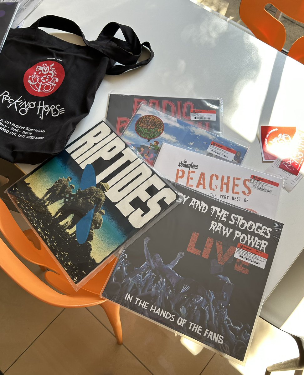 SchaddM's tweet photo. In the CBD earlier picking up some Birthday gifts for my Bride and just slipped in to @RockingHorseRecords for a look 🤦‍♂️
#vinyladdict #rockinghorserecords https://t.co/4NQSHOGlOF