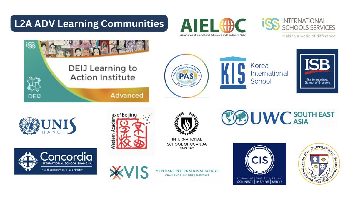 JoelJrLLABAN's tweet photo. We are excited for today's session to be led by Dr. Nadine Richards @naywheels | It is not too late to register for Learning to Action Advanced. We love having this community of learners, school teams represented in L2A. @ISSCommunity #issedu #intELOC @GlobalKdsl #ISSEDUlearn https://t.co/DhaH5zOz04
