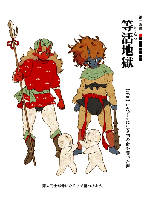 かんたん地獄ずかん (1/3) 