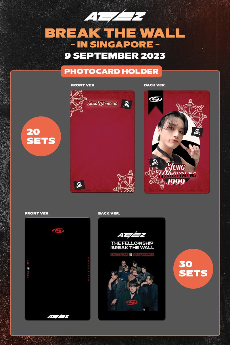 dollys8star_'s tweet photo. 🏴‍☠️ 𝙂𝙄𝙑𝙀𝘼𝙒𝘼𝙔 🏴‍☠️
for #Break_The_Wall_SG 

🗓 9 September 2023
📍Singapore Indoor Stadium 
⏰ Time : TBA

˚₊· ᴘʟs ʀᴛ &amp; sʜᴏᴡ ᴛʜɪs ᴛᴡᴇᴇᴛ ⋆⁺₊⋆
📌 Follow for more update (optional)

#ATEEZ #ATEEZinSG #ATEEZworldtourinSG https://t.co/Ea7x5DHWn6