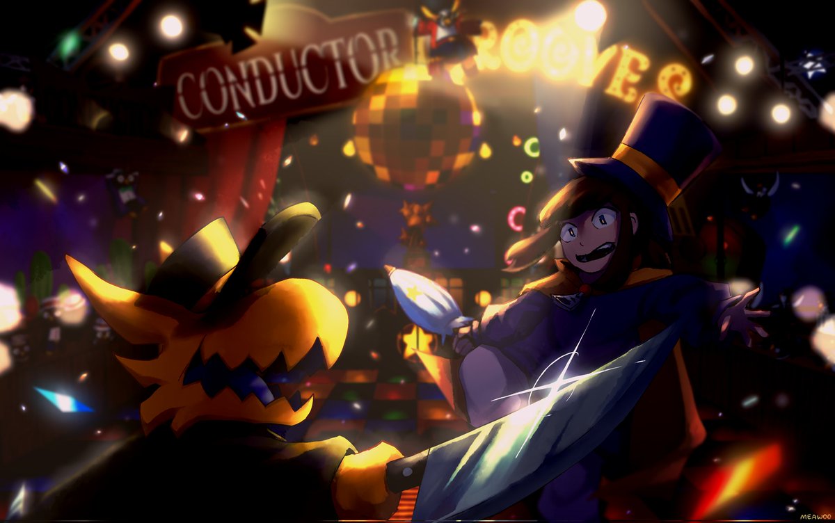 [ #ahatintime | #DJGrooves | #TheConductor | #HatKid ]
