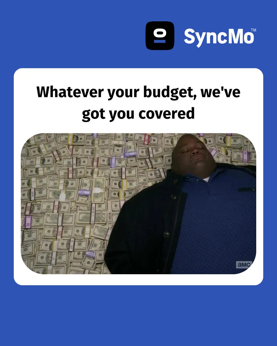 RealSyncMo's tweet image. SyncMo: Where Pleasure Meets 'Dolla-dolla-bill' Intensity! 💦💰  SyncMo's pleasure plans offer more bang for your buck, giving you intense satisfaction without breaking the bank. Get ready for pleasure that's money well spent!  #masturbation #sex #sexsoftware #AI